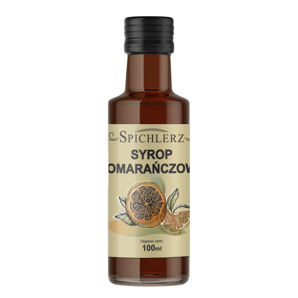 Syrop pomarańczowy 100 ml